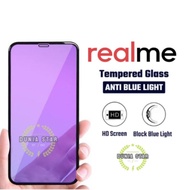 Realme Q/Q2/Q2 Pro/Q3/Q3 Pro/U1V3/V5 5G/V11 5G/V11s 5G/V13 5G/V15 5G/V25 Tempered Anti Blue LIGHT