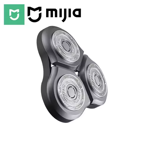 MIJIA Original Electric Shaving Razor Head Compatible S500 S500C S300 Machine Beard Trimmer Replacem