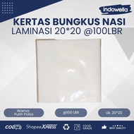 Plain Rice Wrapping Paper 18x18 - 30x30