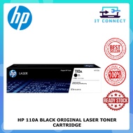 HP 110A BLK ORIGINAL LASER TONER CARTRGIDE *READY STOCK*