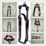 FORK SUNTOUR 26" XCM T100 HITAM DISC ONLY Sepeda aksesoris sparepart