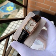 UM7E [Goddess Must-Have] Langqin-LOGINESDaisy Vina Series L5.155.5.88.7 Wrist Watch Simple Small Thr
