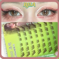 ❁BJA❁ Brown Lash Clusters,  Manga  Eye Gently Eyelash Clusters, Handmade Fluffy Natural Dark Brown I