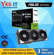 ASUS PRIME GeForce RTX™ 4060 Ti 8GB GDDR6 OC /  RTX™ 5060 Ti 8GB GDDR7 OC Edition GRAPHIC CARD
