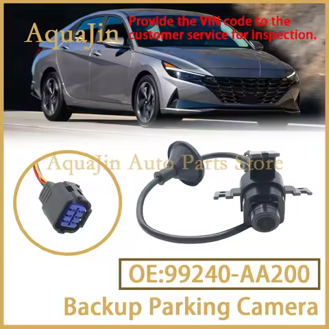 99240-AA200 Rear View Camera Backup Park Assist Camera For Hyundai Elantra CN7 N N-Line 2021~2023 1.