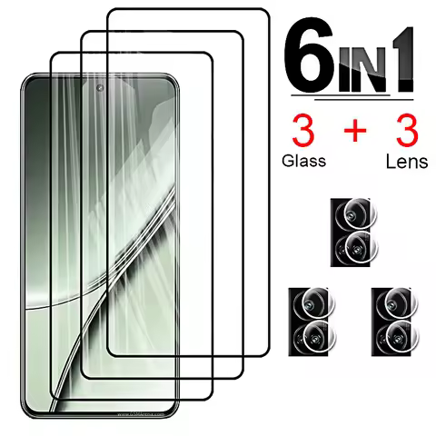 Tempered Glass for Realme GT5 240W GT3 GT Neo5 Neo 3 3t 2t Screen Protectors Protective Glass Camera