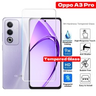 For Oppo A3 Pro A3Pro A 3 Op po 5G 2024 Phone Tempered Glass Clear Screen Protector Glass OppoA3 Opp