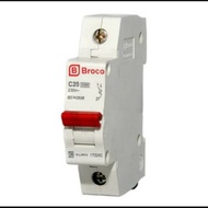 MCB 20A 1PBroco