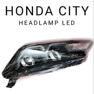 HONDA CITY (2014-2017) GM6 PROJECTOR LED HEADLAMP 1 PAIR [NEW] [Ship in 48 hrs]