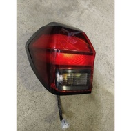 produa axia d74a tail light Lh