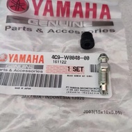 F1ZR RX KING Scorpio Nouvo Vixion Mio nmax aerox 4C9-W0048-00 Caliper Air Drain Nipple Bolt