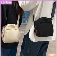 Small Sling Bag NylonWanita Large Sling Bag with Bucket Capacity Minimalist and Fashionable Sling Ba