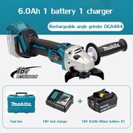 [นำเข้าจากญี่ปุ่น] Makita DGA404 เครื่องบดแบบชาร์จไฟได้ 18V แบตเตอรี่ลิเธียมเครื่องตัดแบบไม่มีแปรงเค