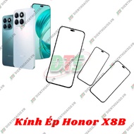 Honor X8B glass (pressed glass for honor x8b)