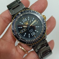 Seiko 5 sport SRP356K1 original bekas bagus fulling normal semua siap pakai keren