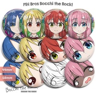 Pin Bros Bocchi the Rock Glossy - Pin Anime Bocchi the Rock Hitori Ryo Pin