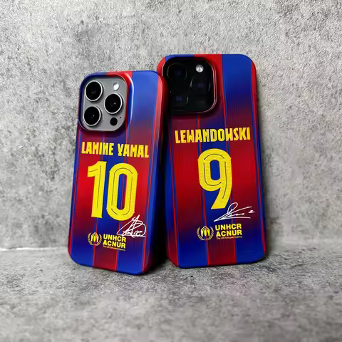 Cool Football 10 Jersey n-neymars Phone Case for iPhone 17 16 15 14 13 12 11 Air Pro Max X XS 7 8 Pl