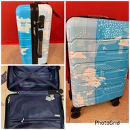 Trolley Luggage 20inch smooth tyre