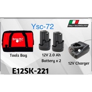 EUROPA HILT BATTERY STARTER KIT BATTERY 12V X 2.0AH E12SK221