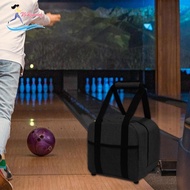 [Whweight] Bowling Ball Bag Bowling Bag Lightweight Container Case Storage Bag Oxford Cloth