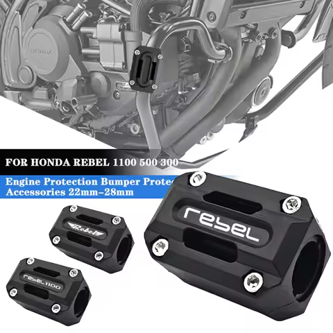 For HONDA REBEL 500 1100 300 CMX500 300 1100 REBEL1100 CMX1100 CMX300 Engine Protection Bumper Prote