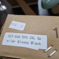 Spoiler Imported E90bmw E90 E92 CSL Ducktail Boot Lips Spoiler Imported ABS Plastic Limited Original