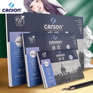 Canson Watercolor Sketchbook 32K Art Drawing Pad,300gsm Heavyweight Paper,Essential for Sketching an