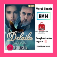 Novel Digital ebook Delaila (Tasha Sain)