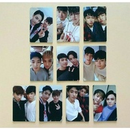 SEVENTEEN 3rd Mini Album Going Seventeen Make A Wish Official Photocard Unit
