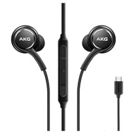 AKG Samsung Wired Earpiece Earphone Headsets With Mic 3.5mm Type-C Type C In-Ear Stereo