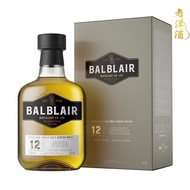 Balblair 12 Years 70CL