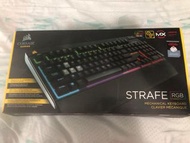  Corsair STRAFE RGB 紅軸