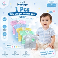 HAYAYO 1 Pcs Baby Short Sleeve Clothes/Baby Striped S,M,L(6-9,9-12,12-18M) Baby Tshirt
