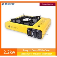 GOLDEN FUJI Portable Gas Stove GF-8000 | Gas Dapur Mudah Alih | Steamboat | Camping / Picnic / Outdo