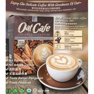 Oat Cafe Instant White Coffee HALAL 30g x 12 Sachet
