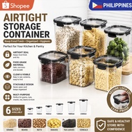 Stackable Airtight Food Storage Container Airtight Container for Grains Snacks Spices Food Container