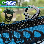 Durable Plastic Shade Netting Hooks | UV Resistant Design | Secure Snap Lock for Windproof Installat