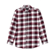 Hommes Apparel FS043 Crimpson Red Flannel Shirt
