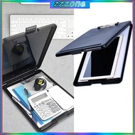 zzz File Case File Clipboard Waterproof Document File Folder for Office Hospital