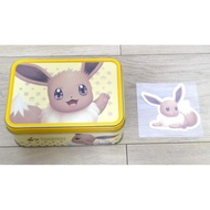 Tokyo Banana Can - Eevee with Sticker
