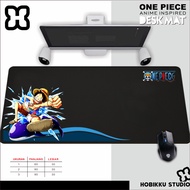 Deskmat One Piece Gaming Mousepad XL 30x60cm 30x80cm 40x90cm - Anti-Slip Additional Stitching, High 