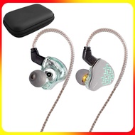 Uareliffe KBEAR Rosefinch Earbud With Storage Box HiFi In-ear Monitor 10mm Composite Diaphragm Metal