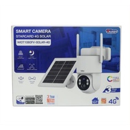 WIOT1060FV-SOLAR-4G กล้อง Solar cell PTZ ความละเอียดภาพ 3 MP สำหรับติดตั้งภายนอก IP65 มีการรับประกัน