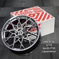 Original HRE FF10 20" Wheels for Audi A4 TT TTRS Mercedes Benz