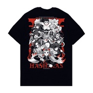 💥 Kizaru T-Shirt Anime Demon Slayer NINE HASHIRA T-shirt