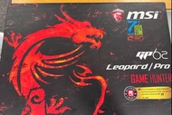 MSI Leopard Pro Gaming Laptop GP62 GTX 1050 Ti