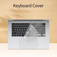 For Macbook Keyboard Cover 2023 macbook Air Pro 13/14/15/16 inches TPU material transpare protection