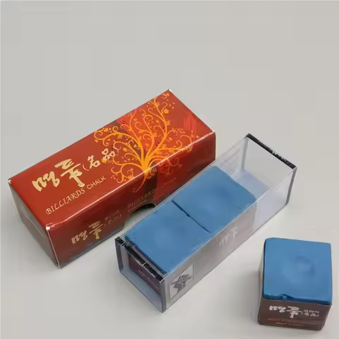 Billards Chalk Pool Chalk 3Pcs/box BallTeck Korea Professional Billiards Chalk Blue Pool Cue Stick C