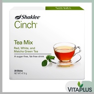 [Exp:Jan2027] Shaklee Cinch Tea Mix FULL BOX SEALED