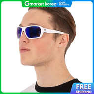 Under Armour | Under Armour Polarized Sports Sunglasses Blue Mirror Hiking Cycling Fishing Ua Recon
